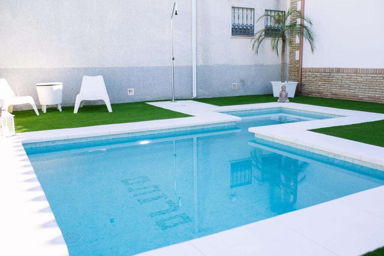 Gasthaus Casa Luxury "El Olivo De Cordoba" Con Jacuzzi Y Parking Privado Exterior foto