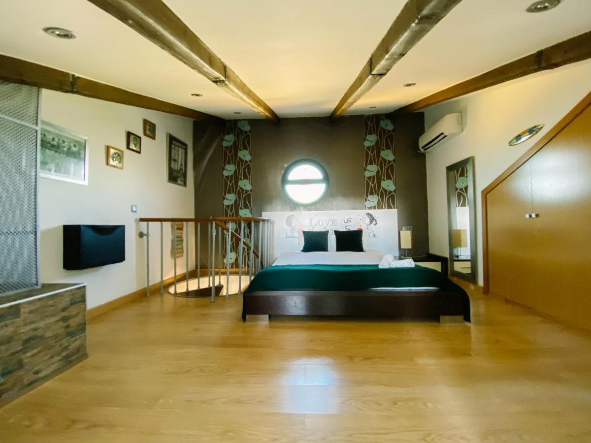 Gasthaus Casa Luxury "El Olivo De Cordoba" Con Jacuzzi Y Parking Privado Exterior foto