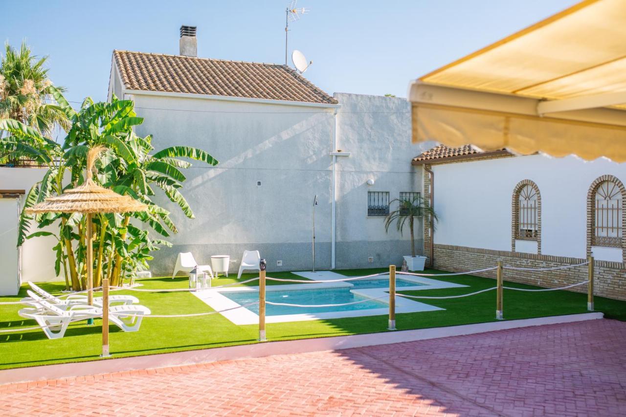 Gasthaus Casa Luxury "El Olivo De Cordoba" Con Jacuzzi Y Parking Privado Exterior foto